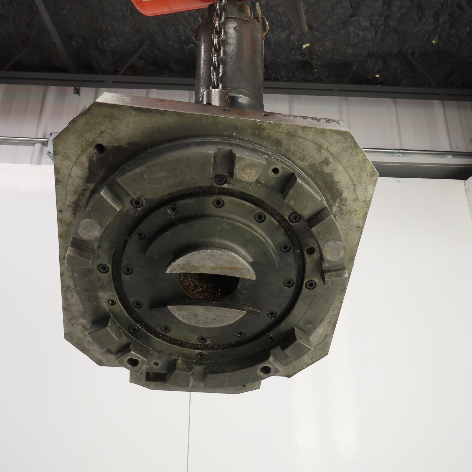 CNC Lathe Turning Center Work Holding Pallet Fixture 15-3/4" x 15-3/4"