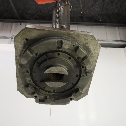 CNC Lathe Turning Center Work Holding Pallet Fixture 15-3/4" x 15-3/4"