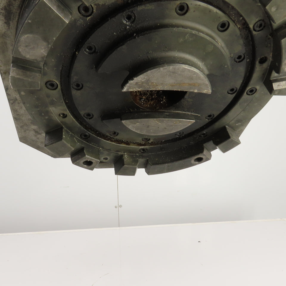 CNC Lathe Turning Center Work Holding Pallet Fixture 15-3/4" x 15-3/4"