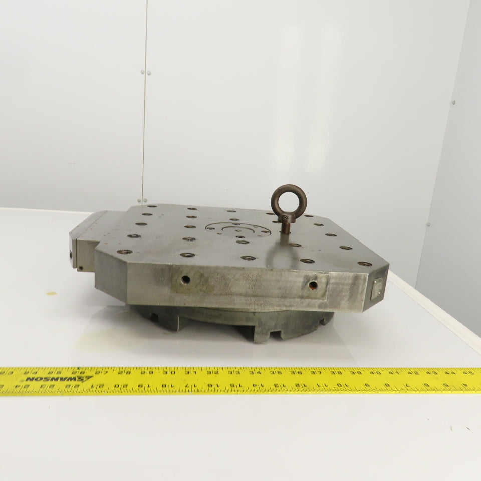 CNC Lathe Turning Center Work Holding Pallet Fixture 15-3/4" x 15-3/4"