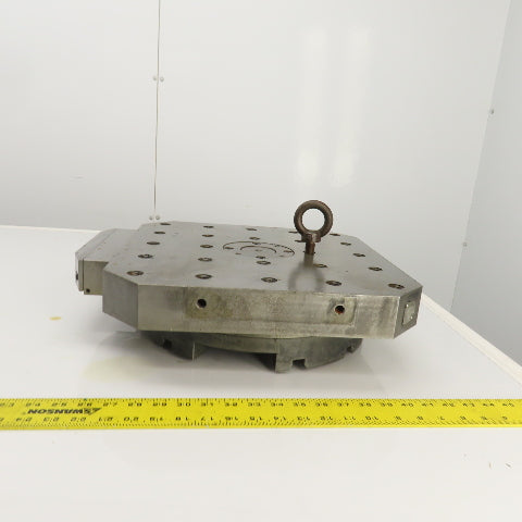 CNC Lathe Turning Center Work Holding Pallet Fixture 15-3/4" x 15-3/4"