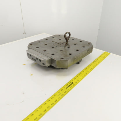 CNC Lathe Turning Center Work Holding Pallet Fixture 15-3/4" x 15-3/4"
