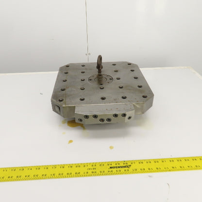 CNC Lathe Turning Center Work Holding Pallet Fixture 15-3/4" x 15-3/4"