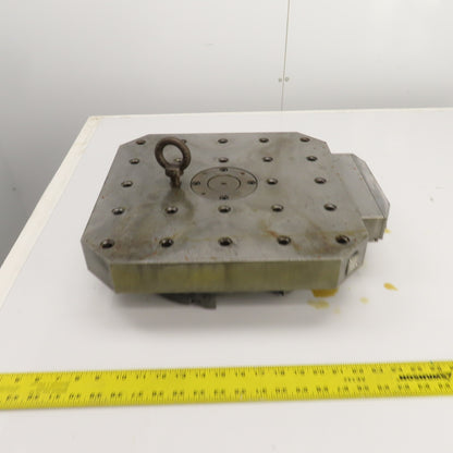 CNC Lathe Turning Center Work Holding Pallet Fixture 15-3/4" x 15-3/4"
