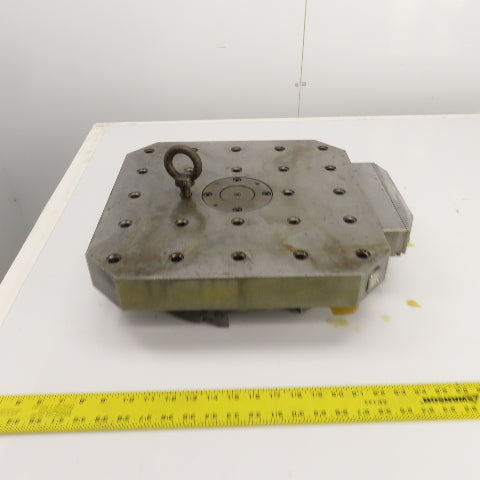 CNC Lathe Turning Center Work Holding Pallet Fixture 15-3/4" x 15-3/4"
