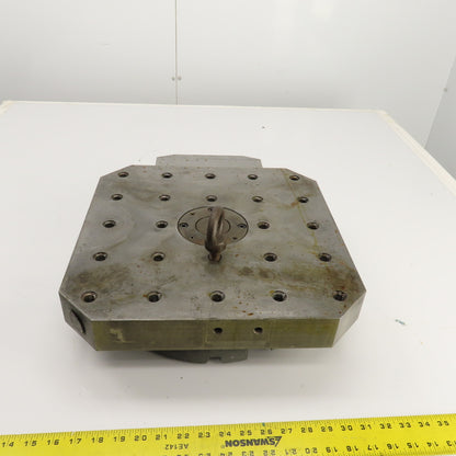 CNC Lathe Turning Center Work Holding Pallet Fixture 15-3/4" x 15-3/4"