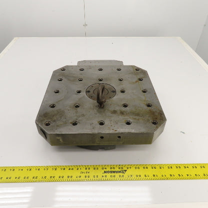 CNC Lathe Turning Center Work Holding Pallet Fixture 15-3/4" x 15-3/4"