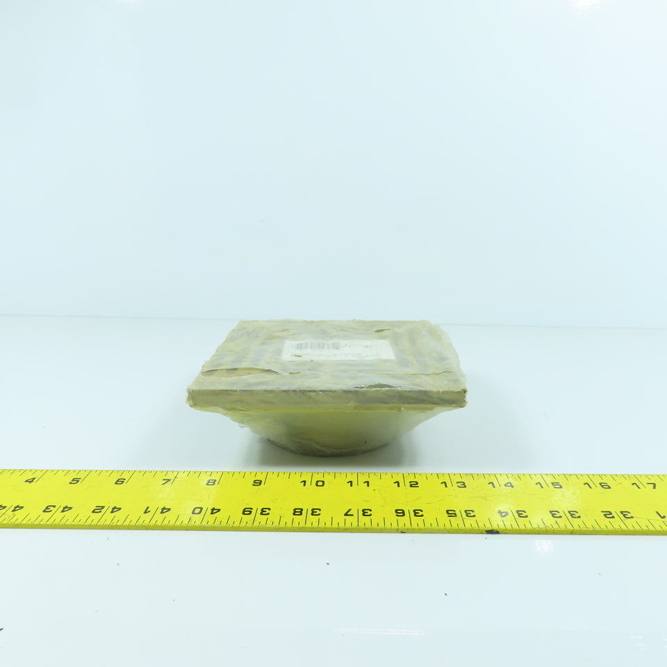 Josam 6S Nikaloy Strainer 6" x 6" Square Top Bronze Finish