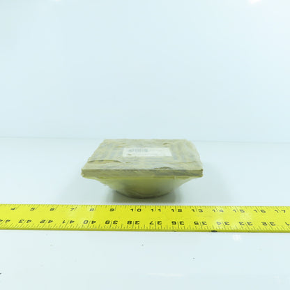 Josam 6S Nikaloy Strainer 6" x 6" Square Top Bronze Finish