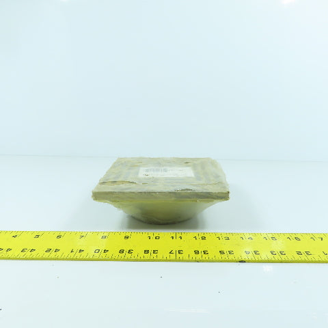 Josam 6S Nikaloy Strainer 6" x 6" Square Top Bronze Finish