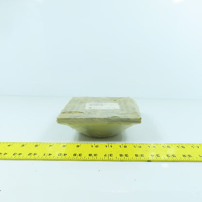 Josam 6S Nikaloy Strainer 6" x 6" Square Top Bronze Finish