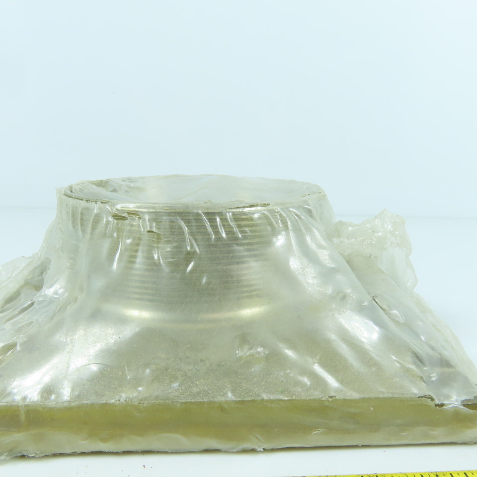 Josam 6S Nikaloy Strainer 6" x 6" Square Top Bronze Finish