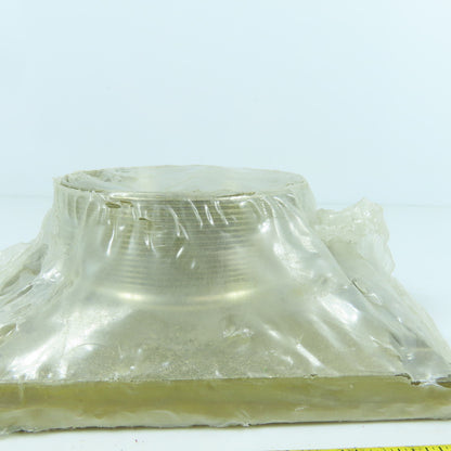 Josam 6S Nikaloy Strainer 6" x 6" Square Top Bronze Finish