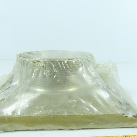 Josam 6S Nikaloy Strainer 6" x 6" Square Top Bronze Finish