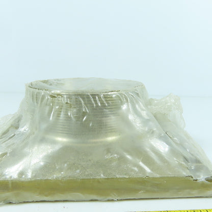 Josam 6S Nikaloy Strainer 6" x 6" Square Top Bronze Finish