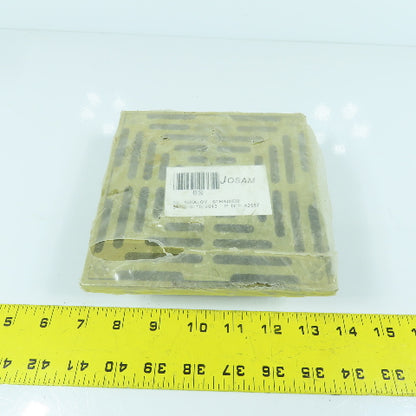 Josam 6S Nikaloy Strainer 6" x 6" Square Top Bronze Finish