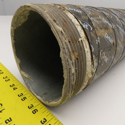 4" NPT Sch. 40 Galvanized Pipe Nipple 34" OAL