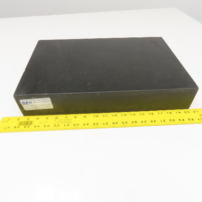18" x 12" x 3" Thick Black Granite Layout Measurement Surface Plate