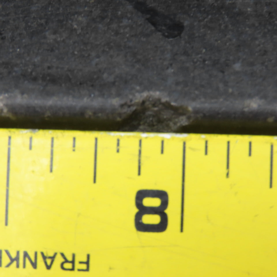 18" x 12" x 3" Thick Black Granite Layout Measurement Surface Plate