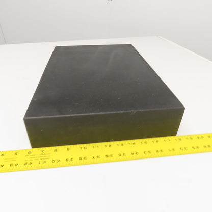 18" x 12" x 3" Thick Black Granite Layout Measurement Surface Plate