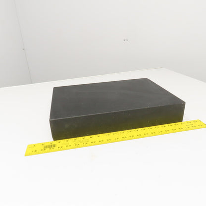 18" x 12" x 3" Thick Black Granite Layout Measurement Surface Plate
