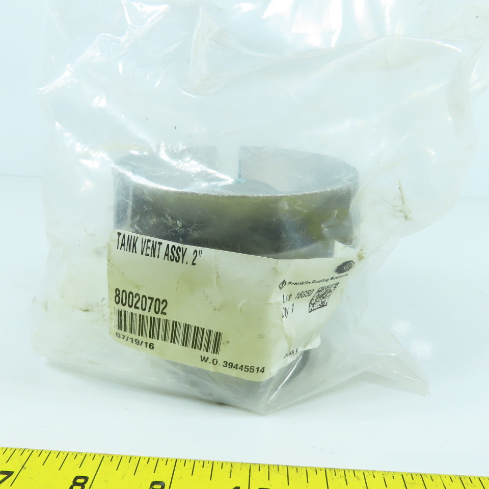 Franklin Fueling 80020702 2" Tank Vent Assembly