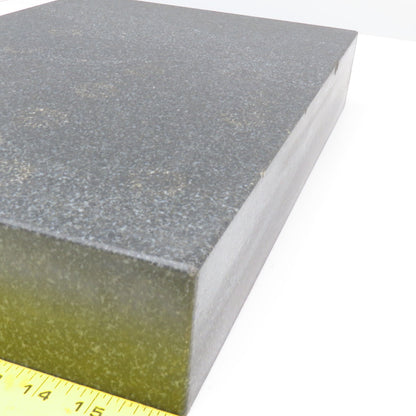 18" x 12" x 3" Thick Black Granite Layout Measurement Surface Plate