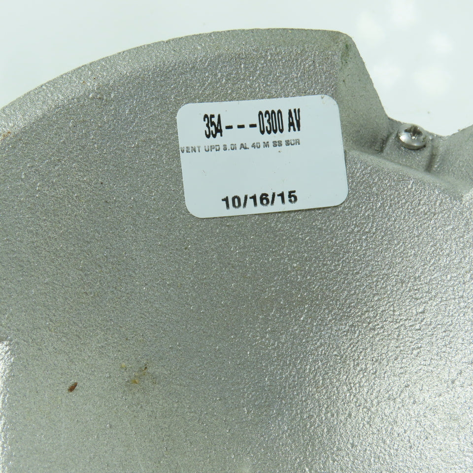 Morrison 354---0300 AV 354-3 3" Updraft Vent