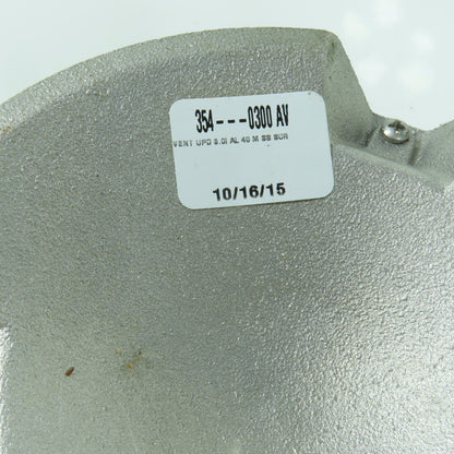 Morrison 354---0300 AV 354-3 3" Updraft Vent