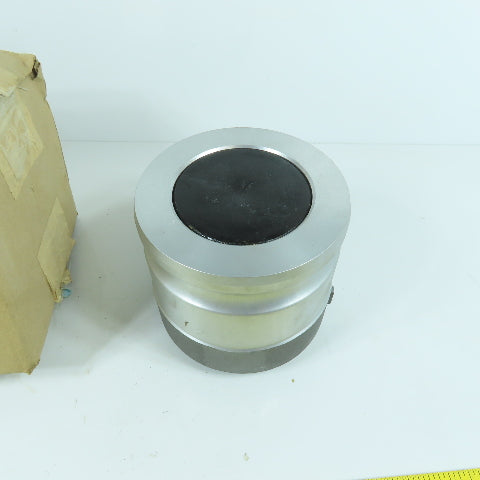 Franklin 30021001 4" Anodized Aluminum Vapor Check Valve Adapter