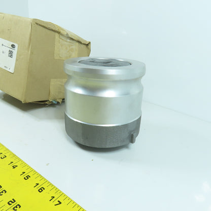 Franklin 30021001 4" Anodized Aluminum Vapor Check Valve Adapter