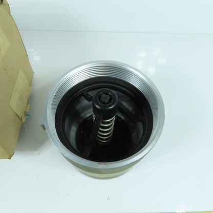 Franklin 30021001 4" Anodized Aluminum Vapor Check Valve Adapter