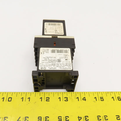 Siemens 3RT1016-2AB01 600VAC 20A Contactor Relay W/ Aux. 3RH1911-2HA12 24V Coil
