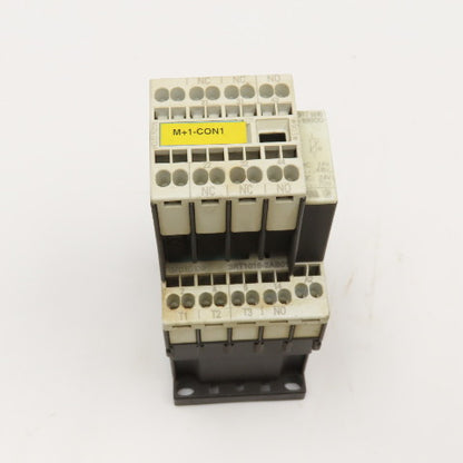 Siemens 3RT1016-2AB01 600VAC 20A Contactor Relay W/ Aux. 3RH1911-2HA12 24V Coil