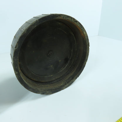 Universal Valve Co. 418-4 4" Pipe Threaded Dust Cap Lot Of 2