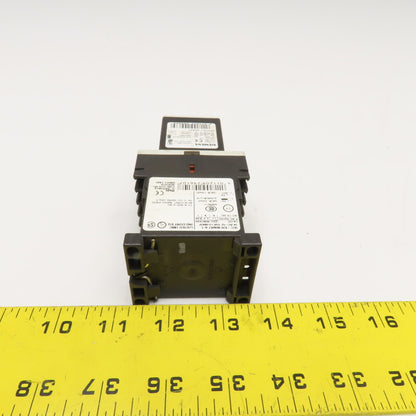 Siemens 3RH1140-2BB40 600VAC 10A Contactor Relay W/ Aux. 3RH1911-2GA22 24V Coil