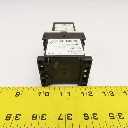 Siemens 3RH1140-2BB40 600VAC 10A Contactor Relay W/ Aux. 3RH1911-2GA22 24V Coil
