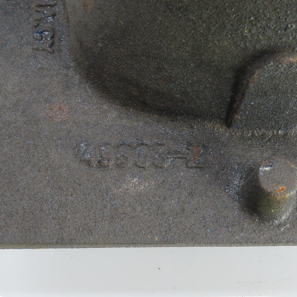 Josam 49303-Z 8" Square Cast Iron Floor Sink 3" No Hub Outlet