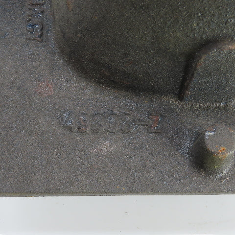 Josam 49303-Z 8" Square Cast Iron Floor Sink 3" No Hub Outlet