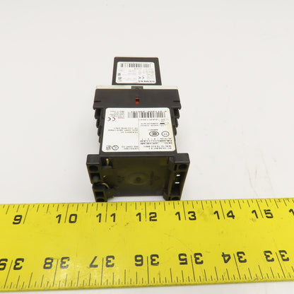 Siemens 3RH1140-2BB40 600VAC 10A Contactor Relay W/ Aux. 3RH1911-2GA04 24V Coil