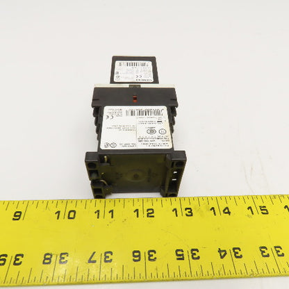 Siemens 3RH1140-2BB40 600VAC 10A Contactor Relay W/ Aux. 3RH1911-2GA04 24V Coil