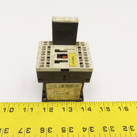 Siemens 3RT1016-2BB41 600VAC 20A Contactor Relay 24V Coil