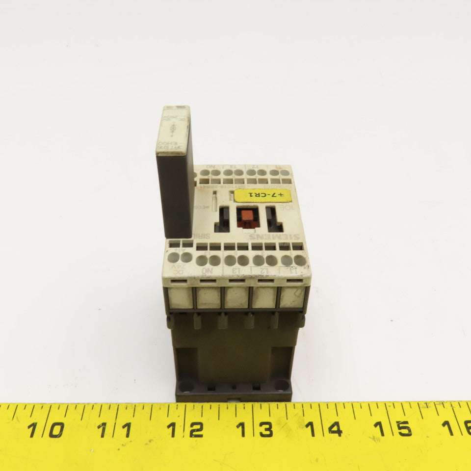 Siemens 3RT1016-2BB41 600VAC 20A Contactor Relay 24V Coil