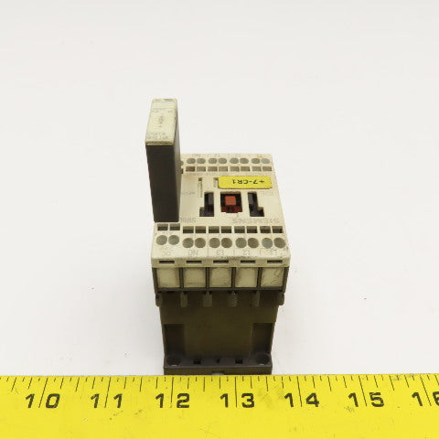 Siemens 3RT1016-2BB41 600VAC 20A Contactor Relay 24V Coil