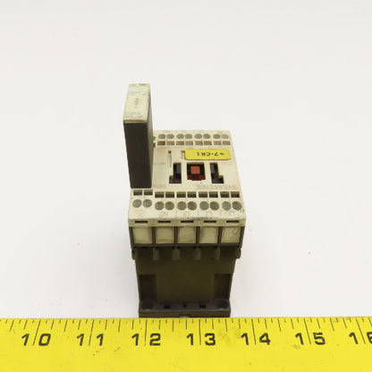 Siemens 3RT1016-2BB41 600VAC 20A Contactor Relay 24V Coil