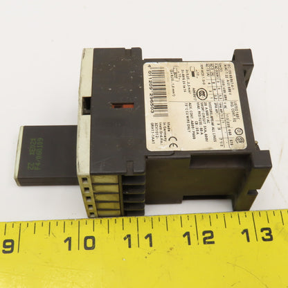 Siemens 3RT1016-2BB41 600VAC 20A Contactor Relay 24V Coil