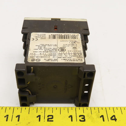 Siemens 3RT1016-2BB41 600VAC 20A Contactor Relay 24V Coil