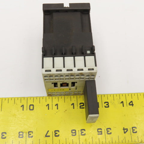 Siemens 3RH1131-2BB40 600VAC 10A Contactor Relay 24V Coil