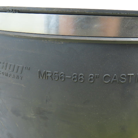 Mission Rubber MR56-88 8" Rubber Sewer Coupling For Cast Iron & Plastic