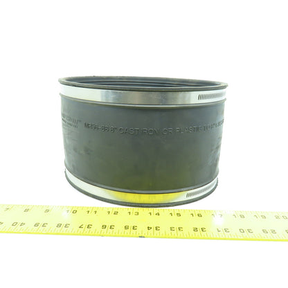 Mission Rubber MR56-88 8" Rubber Sewer Coupling For Cast Iron & Plastic
